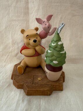 Vintage Disney "Pooh and Friends "One Little Star Makes a Difference" Figurine